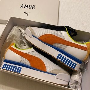 PUMA AMOR PLATFORM SNEAKERS